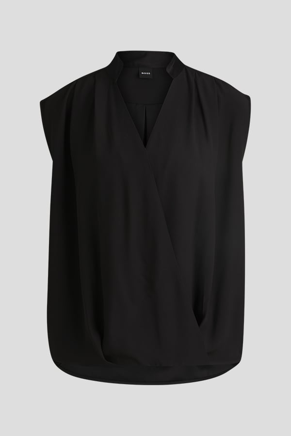 ΓΥΝΑΙΚΕΙΟ ΠΟΥΚΑΜΙΣΟ BOSS - 001 ΜΑΥΡΟ